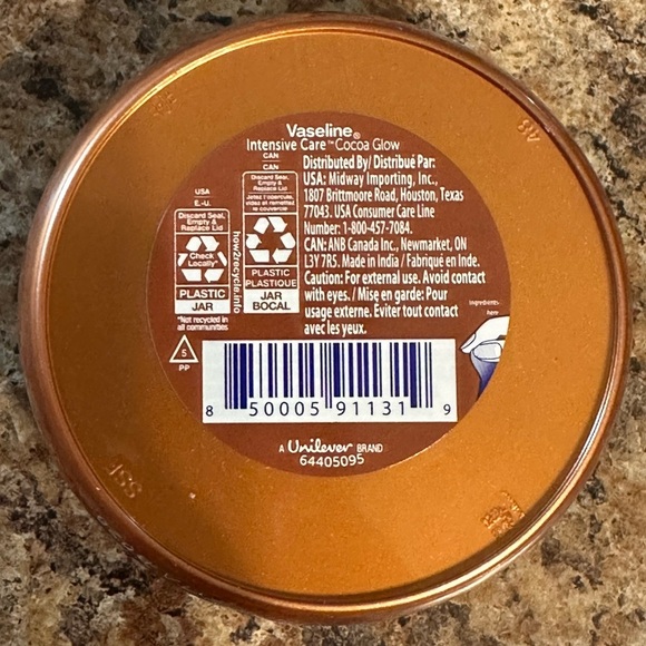 Vaseline Cocoa Glow Full Body Cream Sealed - Picture 2 of 4